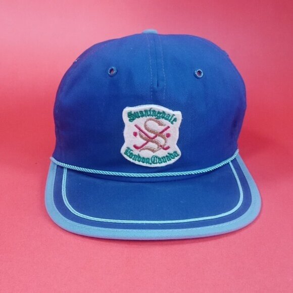 Vintage Sunnygal London Ontario Hockey Patch Hat - Picture 5 of 8